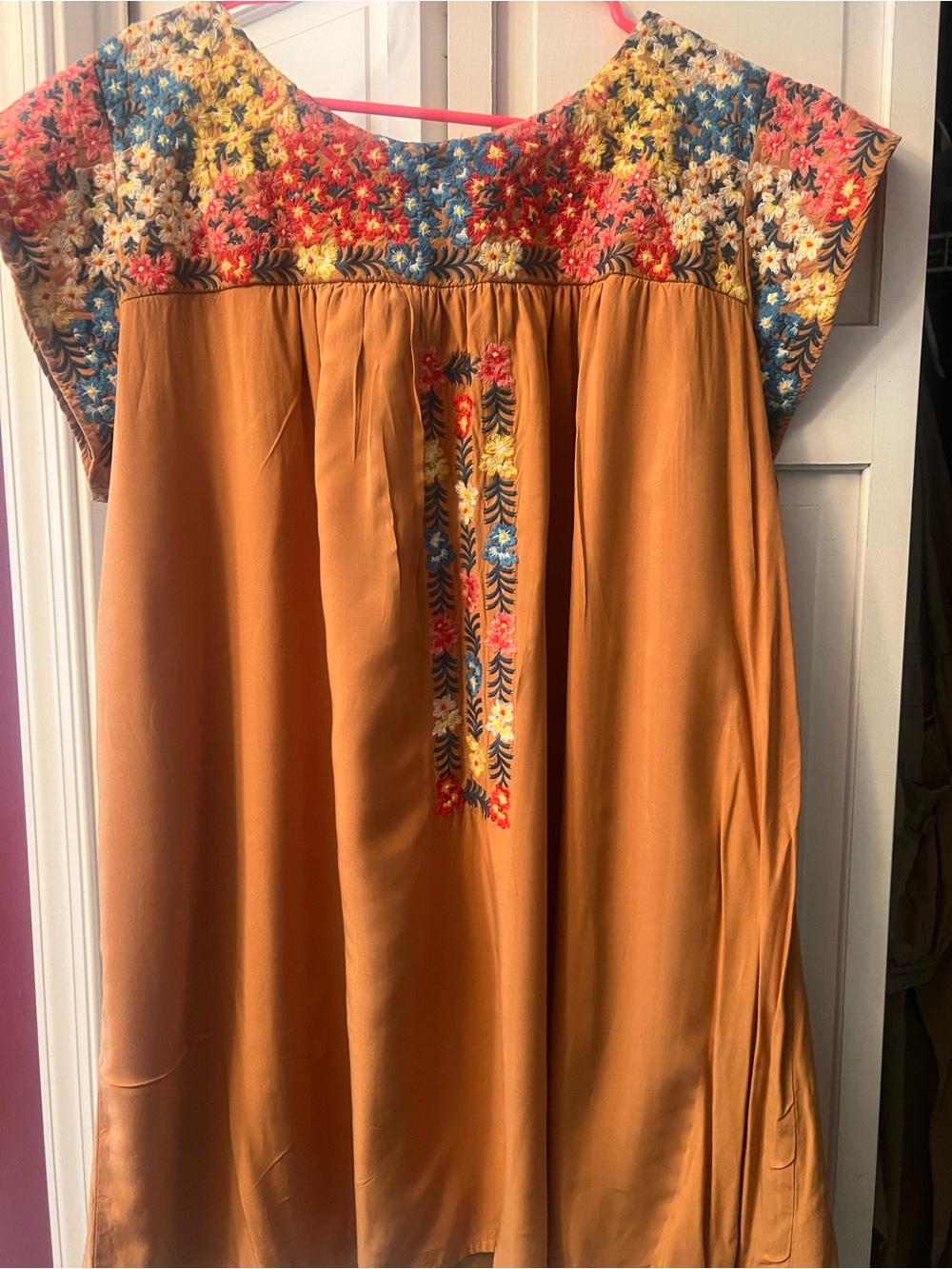 Savanna Jane Embroidered Mini Dress